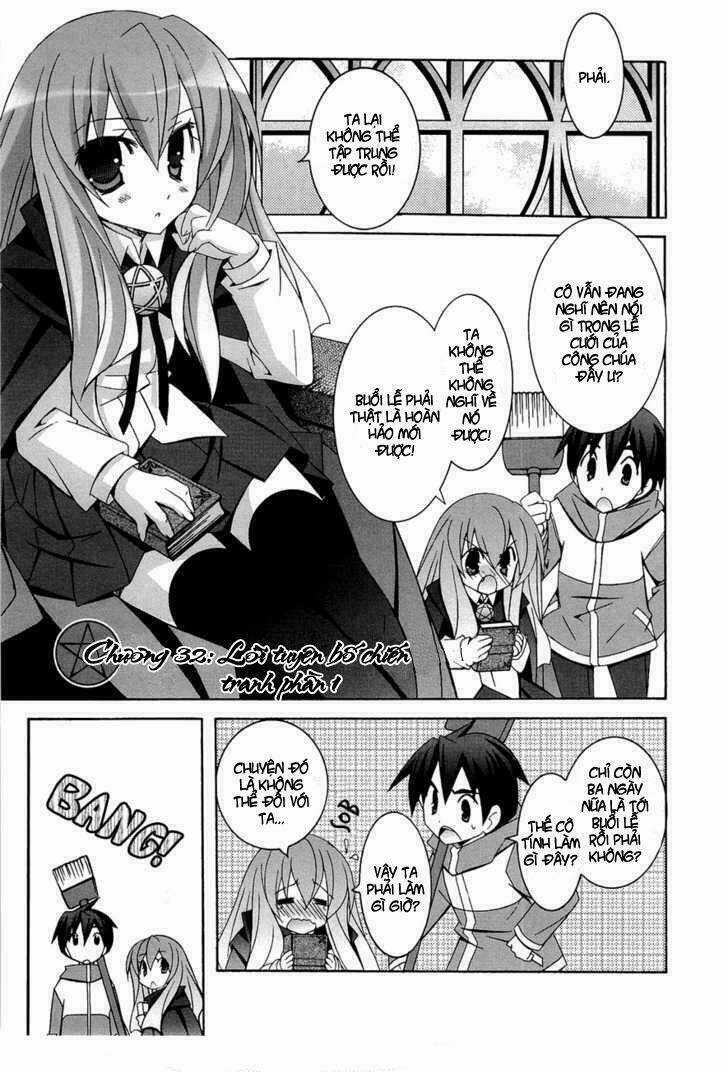 Zero No Tsukaima! - Chapter 32 - Trang 7
