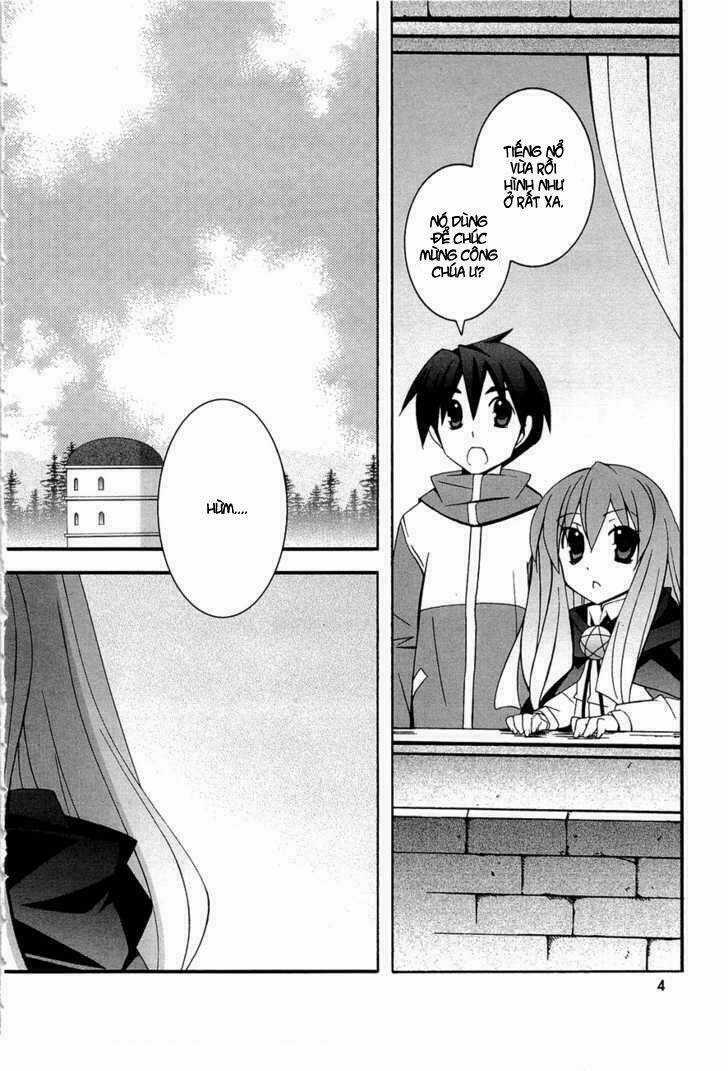 Zero No Tsukaima! - Chapter 32 - Trang 8