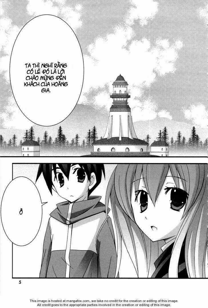 Zero No Tsukaima! - Chapter 32 - Trang 9