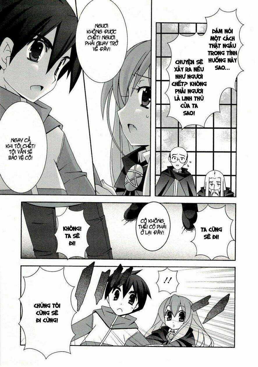 Zero No Tsukaima! - Chapter 33 - Trang 12