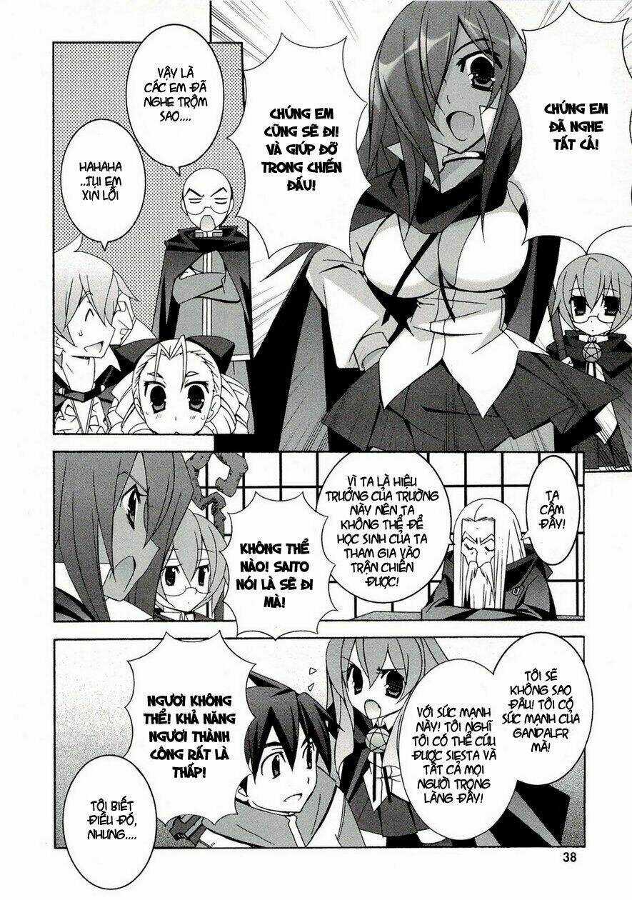 Zero No Tsukaima! - Chapter 33 - Trang 13