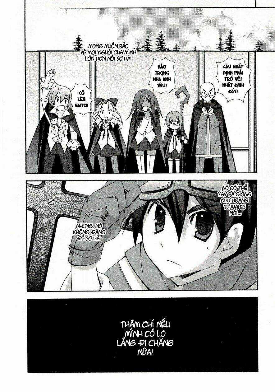 Zero No Tsukaima! - Chapter 33 - Trang 15