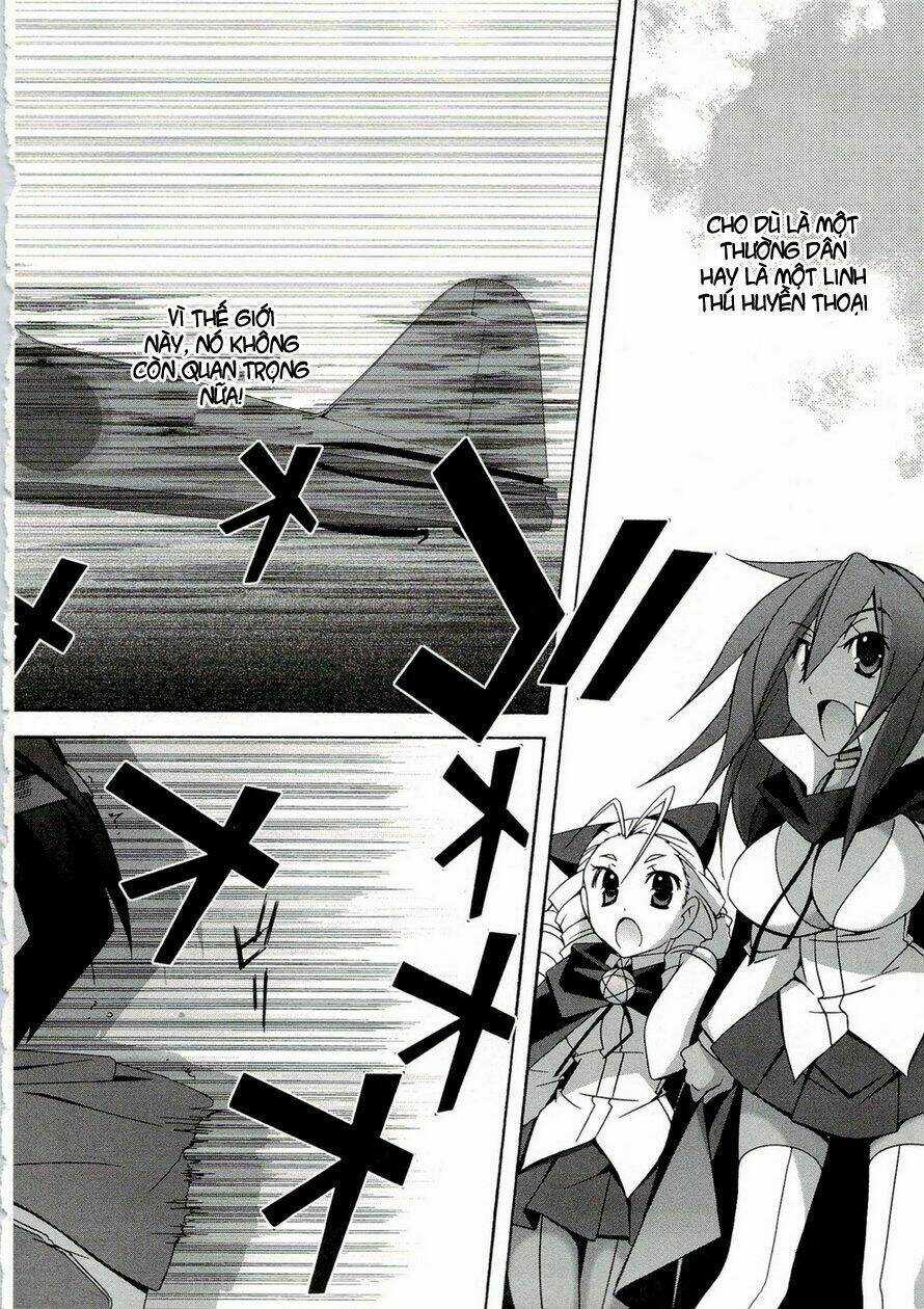 Zero No Tsukaima! - Chapter 33 - Trang 17