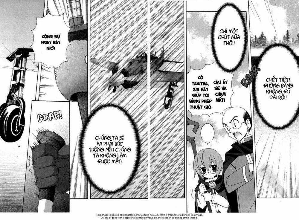 Zero No Tsukaima! - Chapter 33 - Trang 21