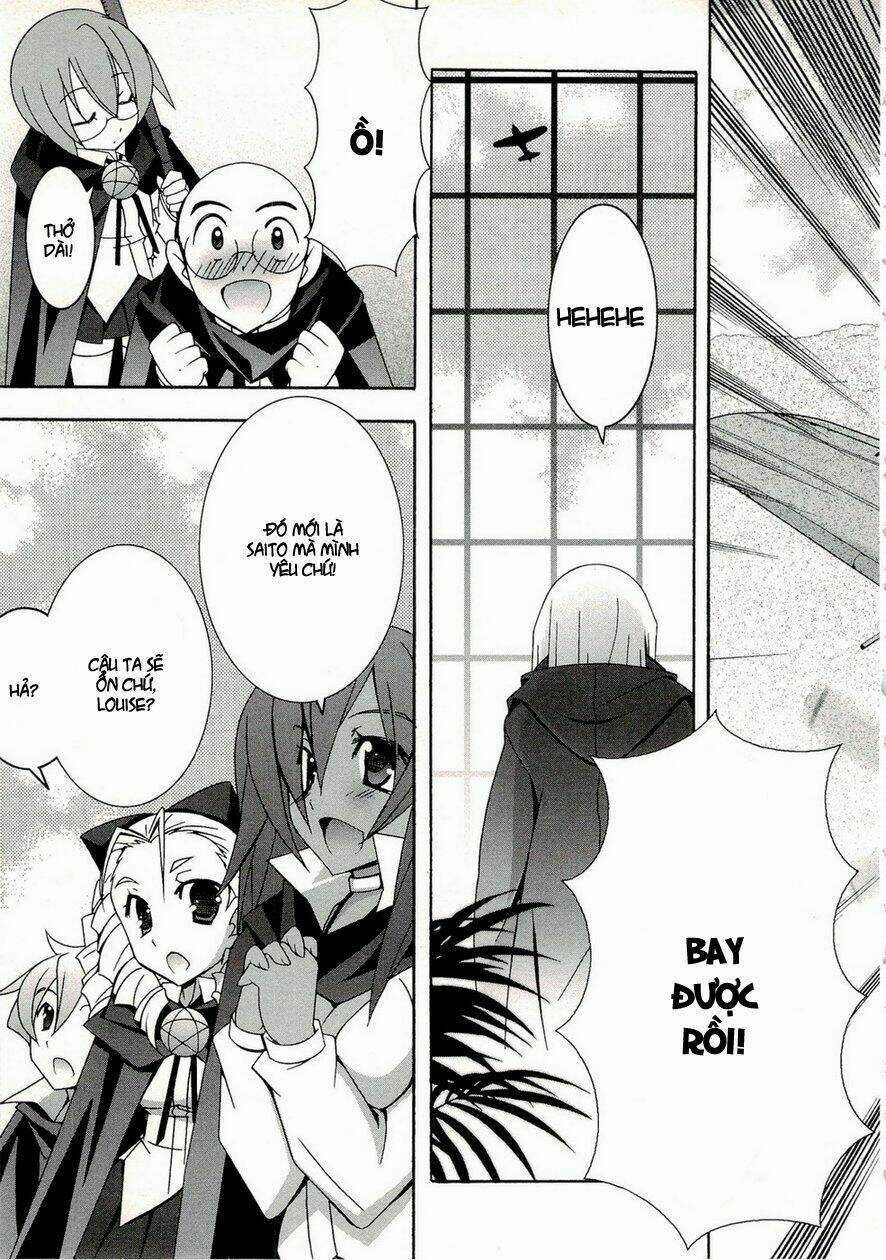 Zero No Tsukaima! - Chapter 33 - Trang 23