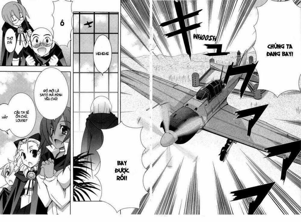 Zero No Tsukaima! - Chapter 33 - Trang 24