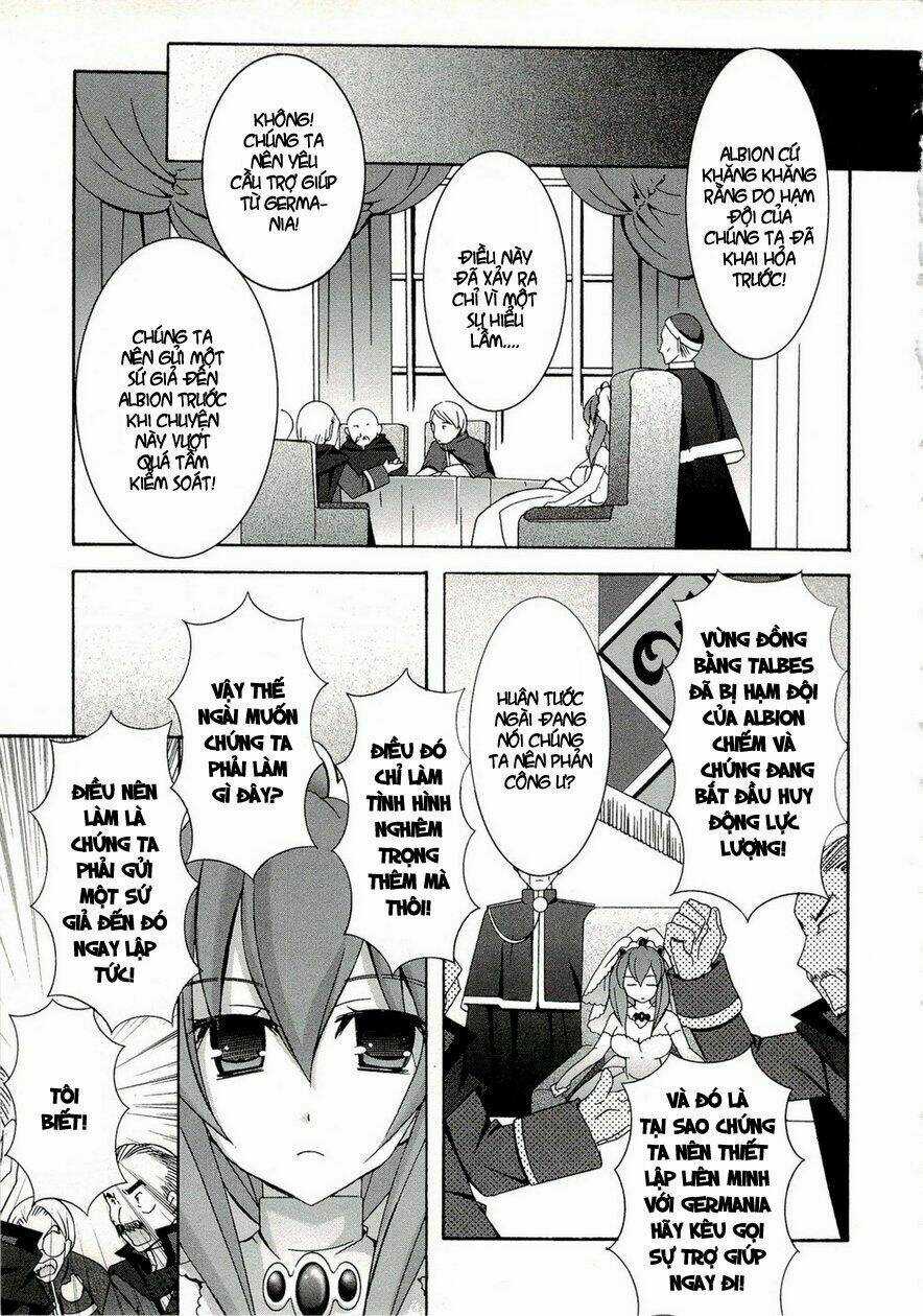 Zero No Tsukaima! - Chapter 33 - Trang 4