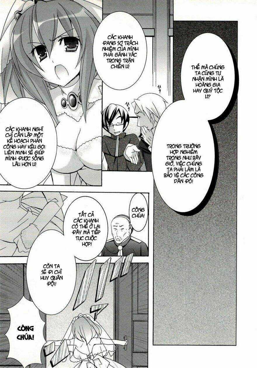 Zero No Tsukaima! - Chapter 33 - Trang 6