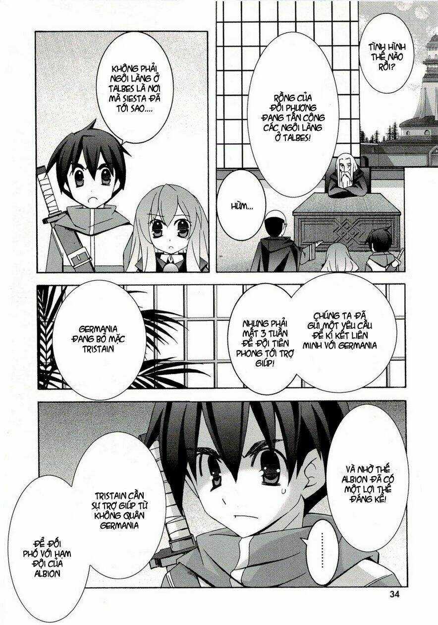 Zero No Tsukaima! - Chapter 33 - Trang 9
