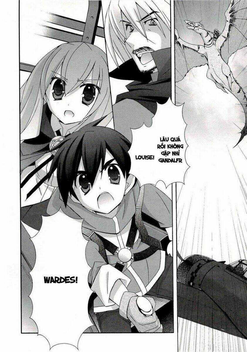 Zero No Tsukaima! - Chapter 34 - Trang 15