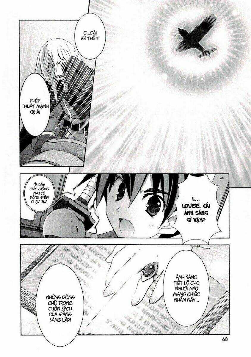 Zero No Tsukaima! - Chapter 34 - Trang 21