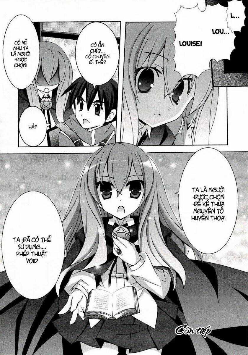 Zero No Tsukaima! - Chapter 34 - Trang 25