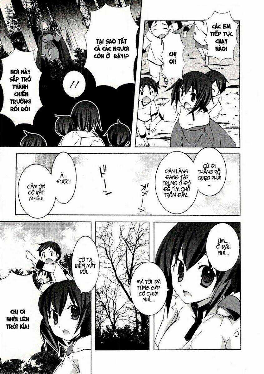 Zero No Tsukaima! - Chapter 34 - Trang 4