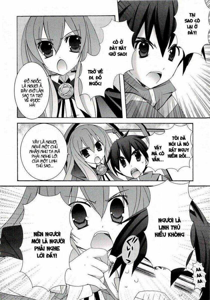 Zero No Tsukaima! - Chapter 34 - Trang 9