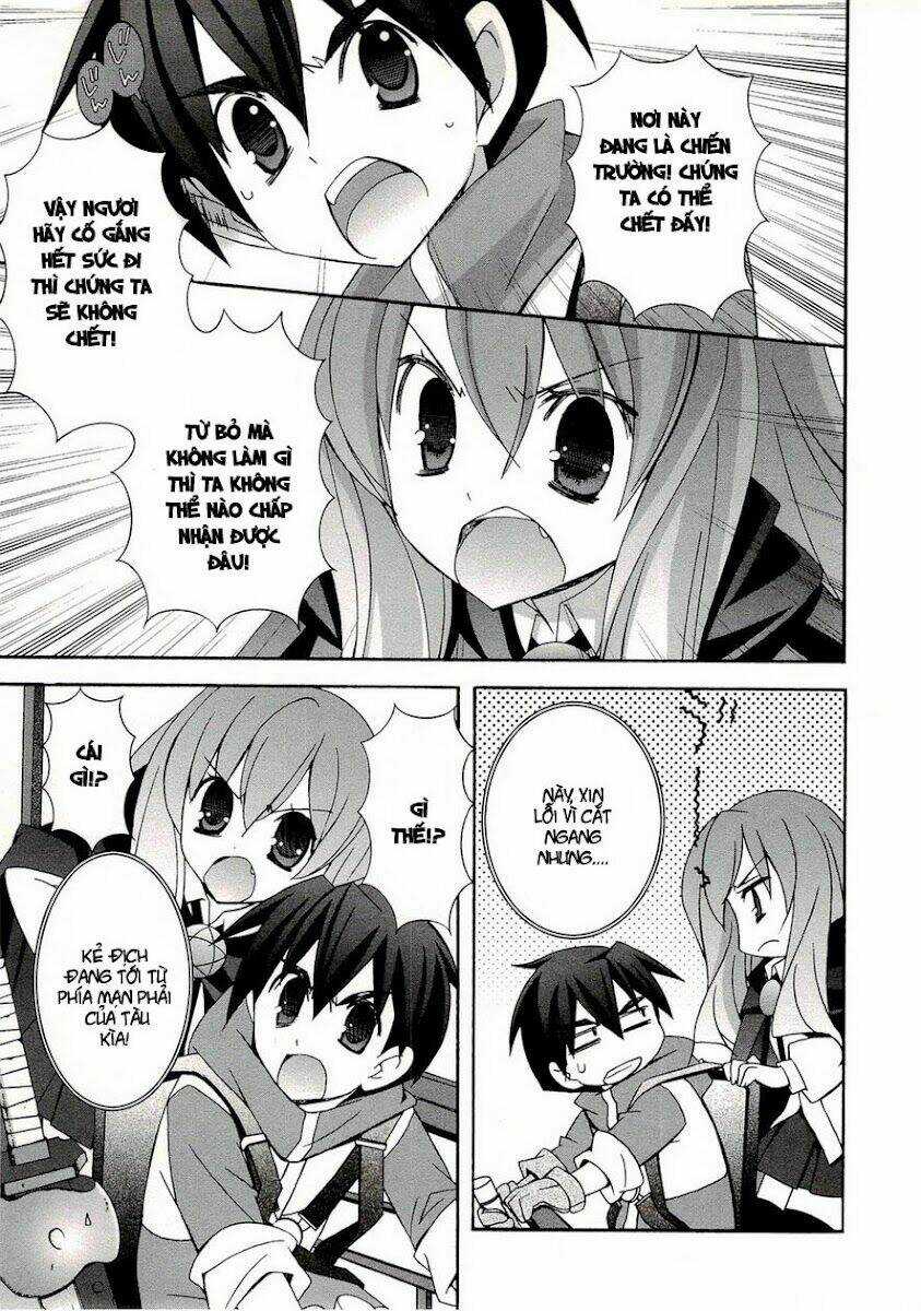 Zero No Tsukaima! - Chapter 34 - Trang 10