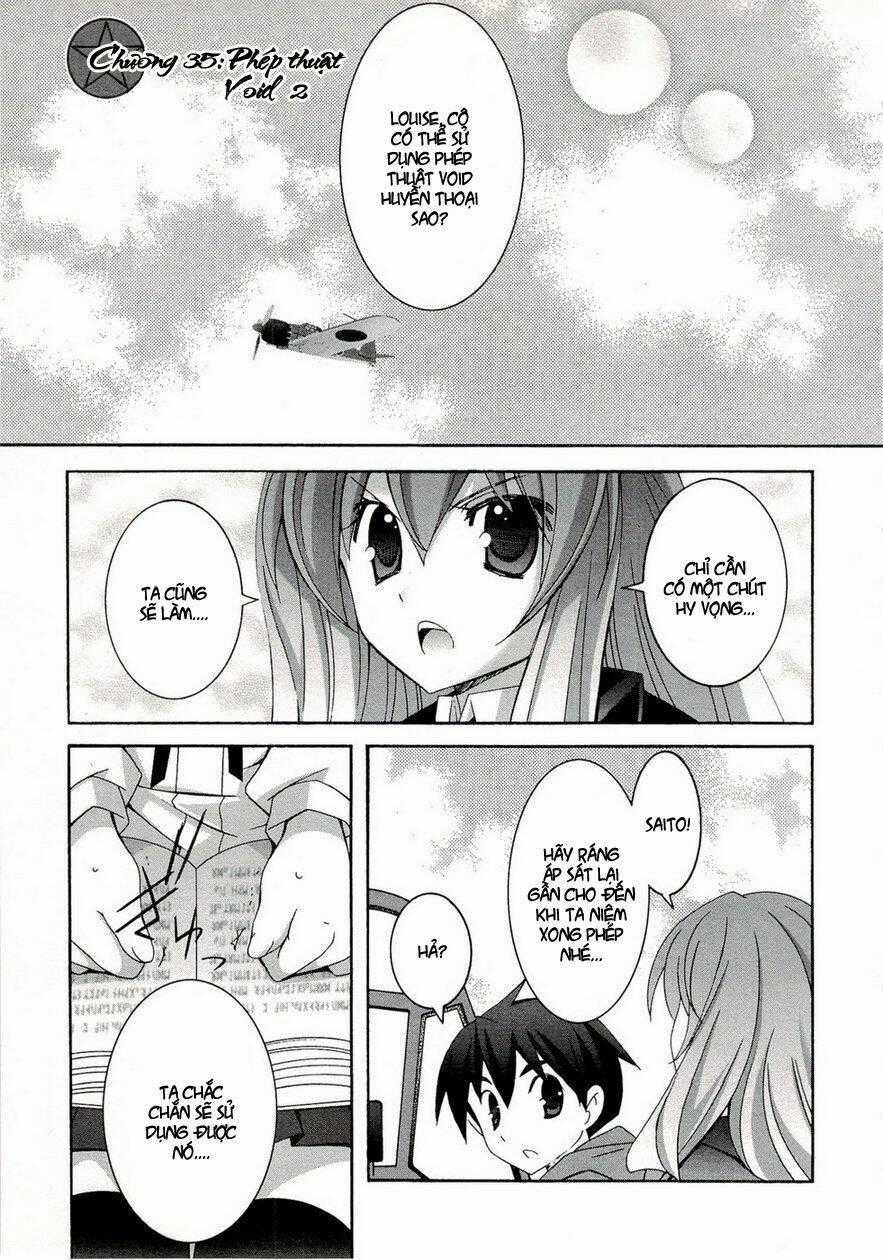 Zero No Tsukaima! - Chapter 35 - Trang 2