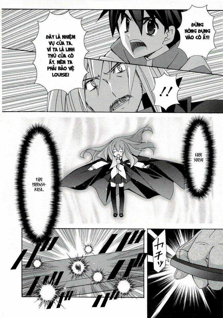 Zero No Tsukaima! - Chapter 35 - Trang 17