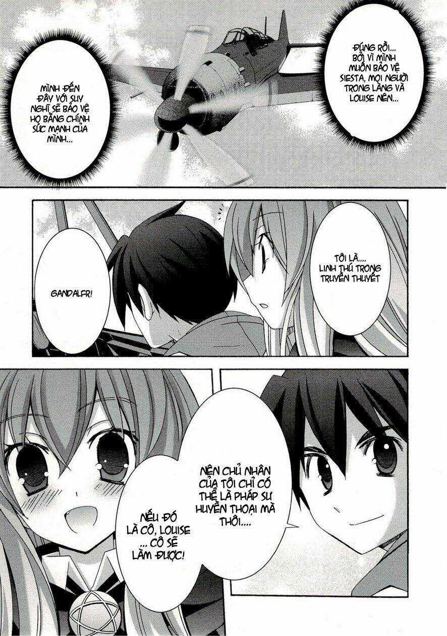 Zero No Tsukaima! - Chapter 35 - Trang 6