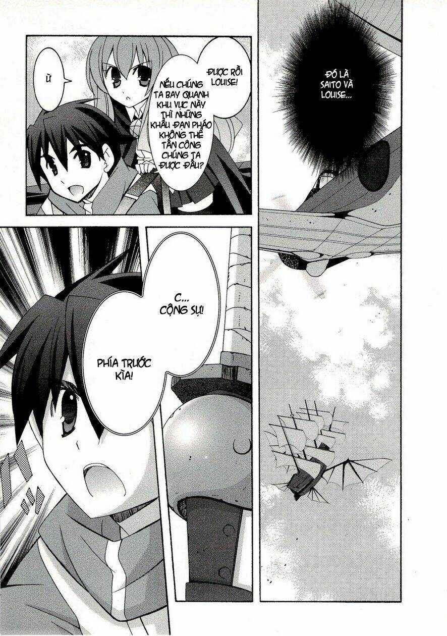 Zero No Tsukaima! - Chapter 35 - Trang 8