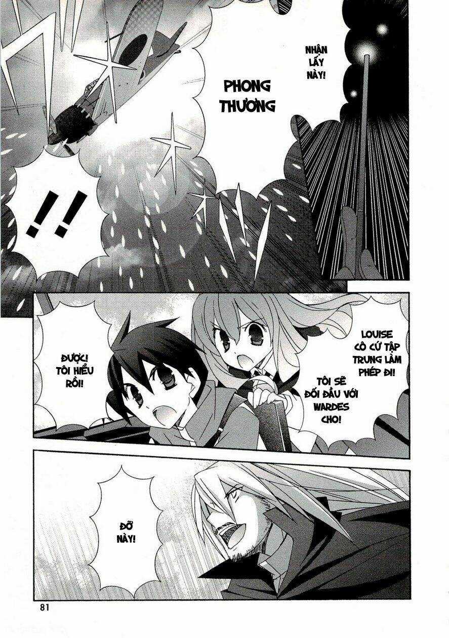 Zero No Tsukaima! - Chapter 35 - Trang 10
