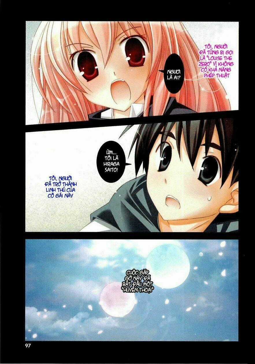 Zero No Tsukaima! - Chapter 36 - Trang 2