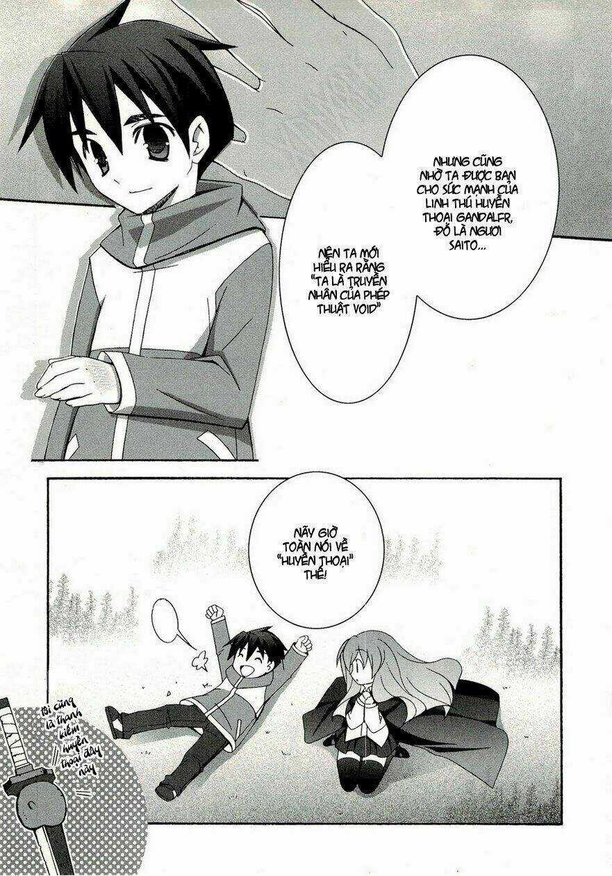 Zero No Tsukaima! - Chapter 36 - Trang 12