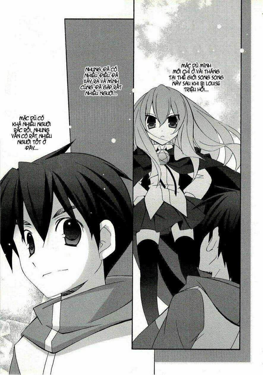 Zero No Tsukaima! - Chapter 36 - Trang 14