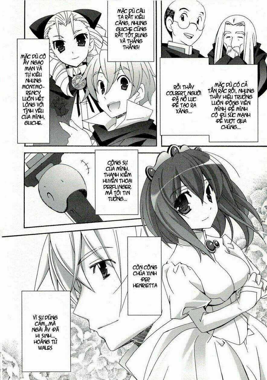 Zero No Tsukaima! - Chapter 36 - Trang 15