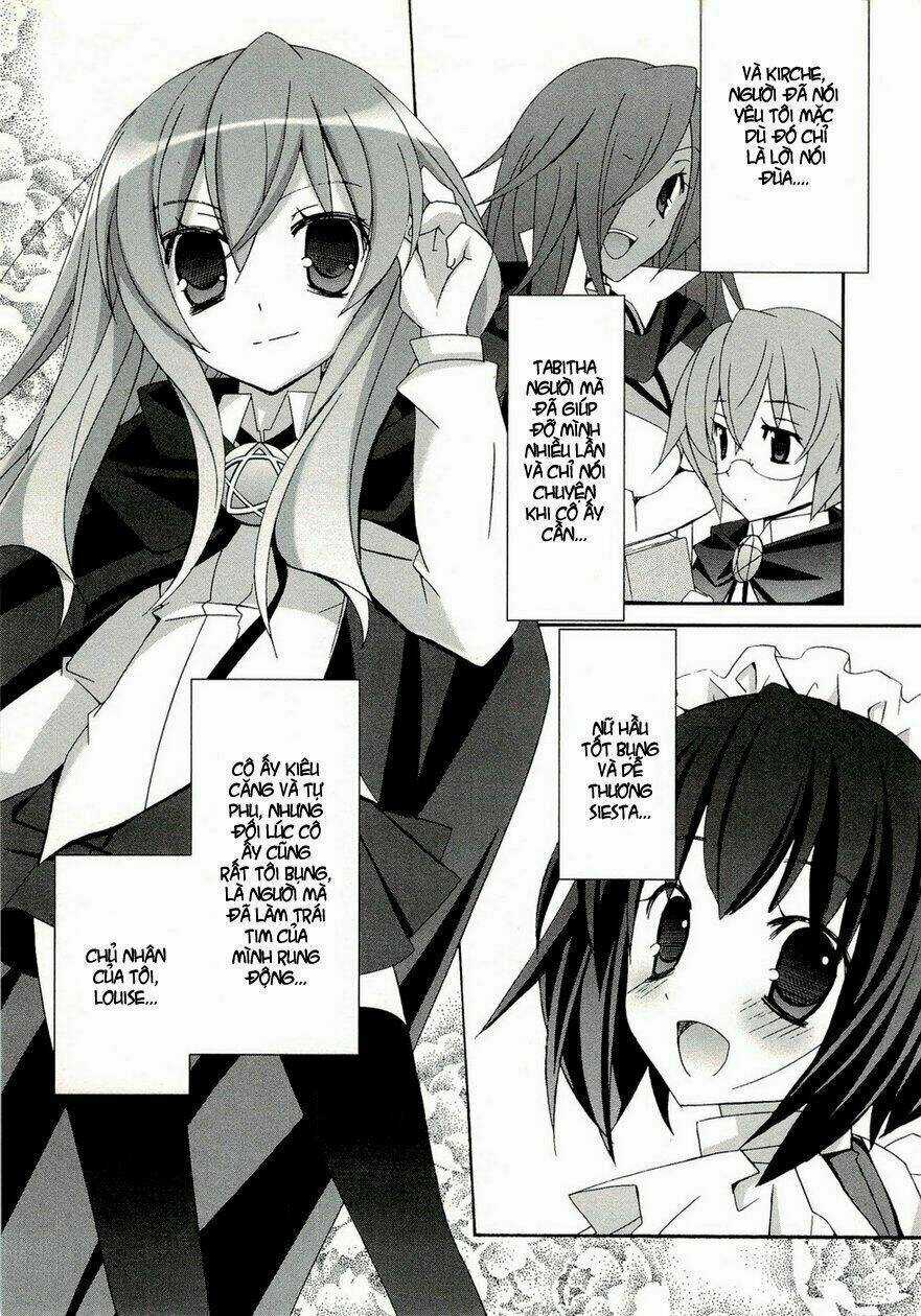 Zero No Tsukaima! - Chapter 36 - Trang 16