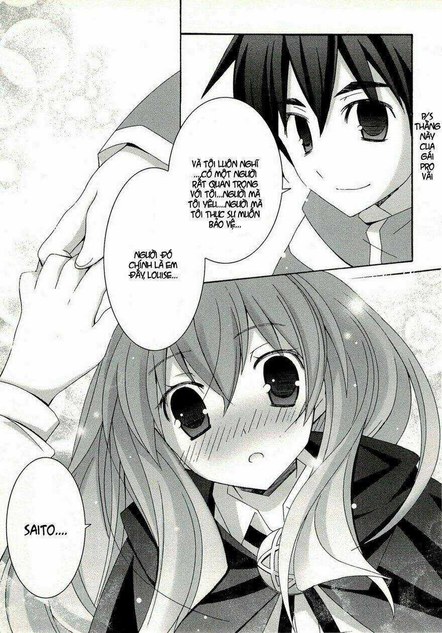 Zero No Tsukaima! - Chapter 36 - Trang 18