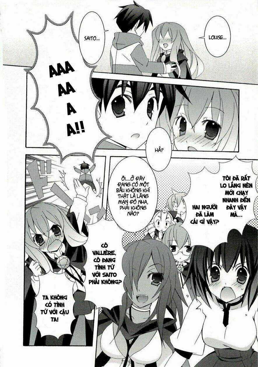 Zero No Tsukaima! - Chapter 36 - Trang 24