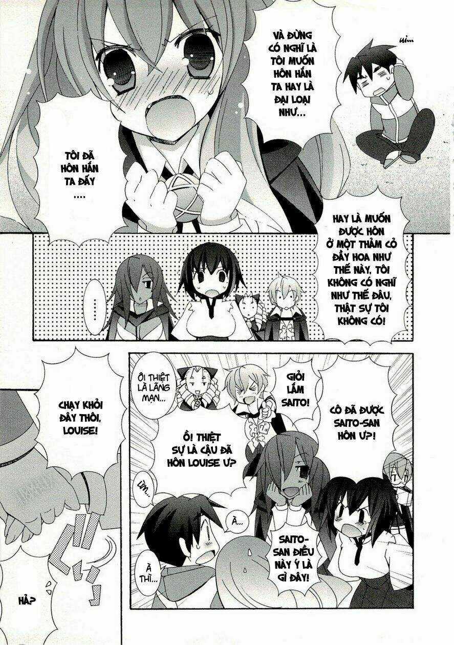 Zero No Tsukaima! - Chapter 36 - Trang 25