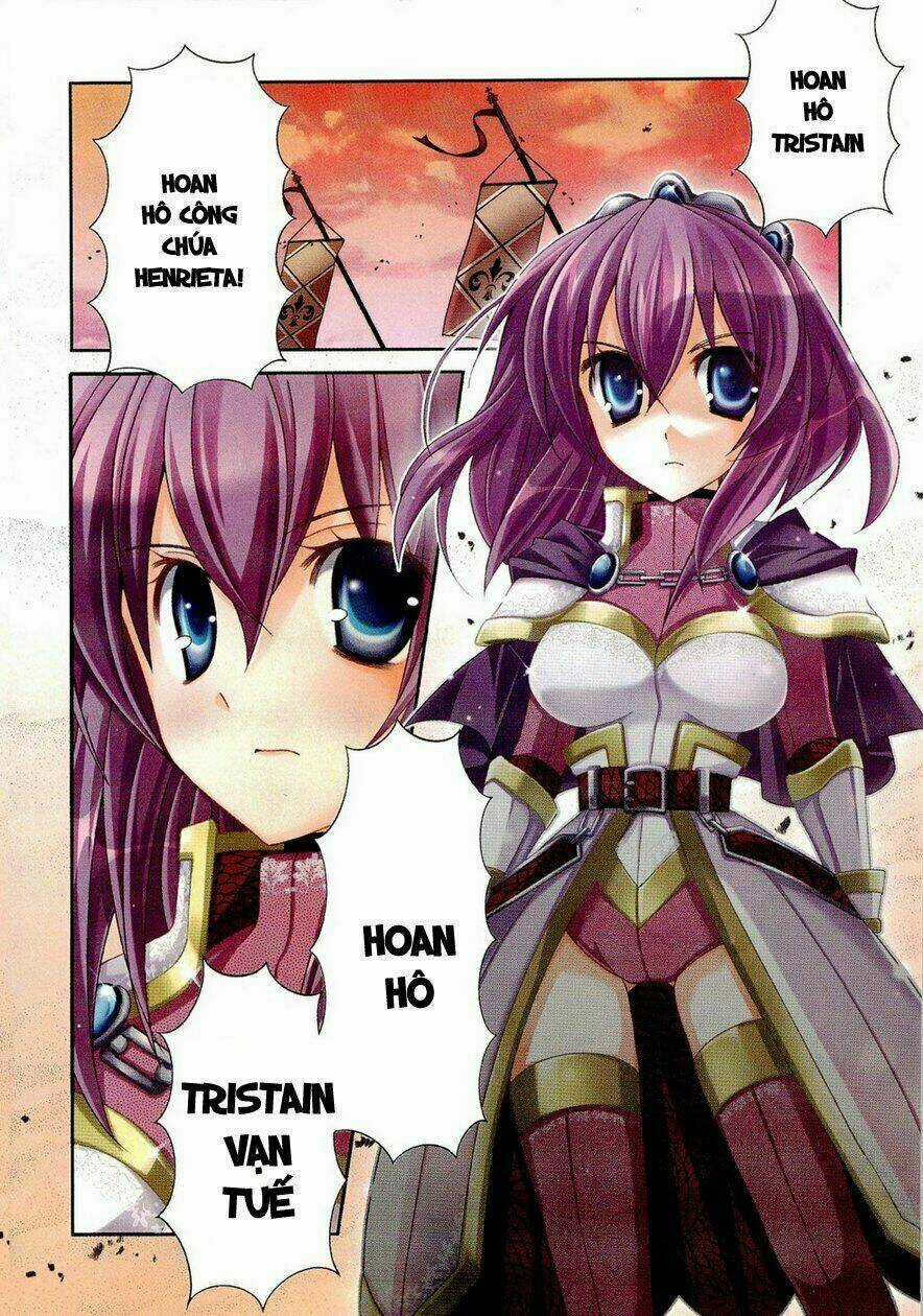 Zero No Tsukaima! - Chapter 36 - Trang 5