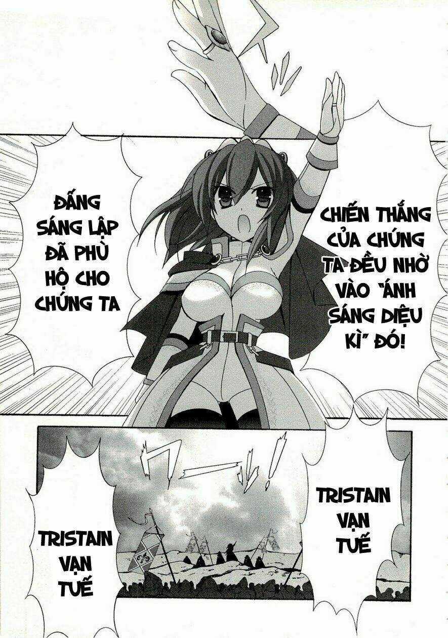 Zero No Tsukaima! - Chapter 36 - Trang 6