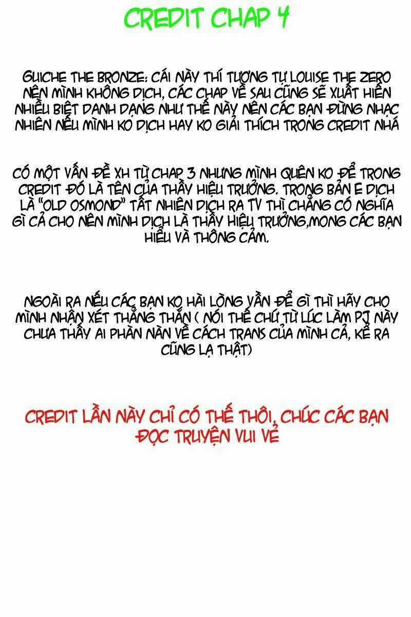 Zero No Tsukaima! - Chapter 4 - Trang 1