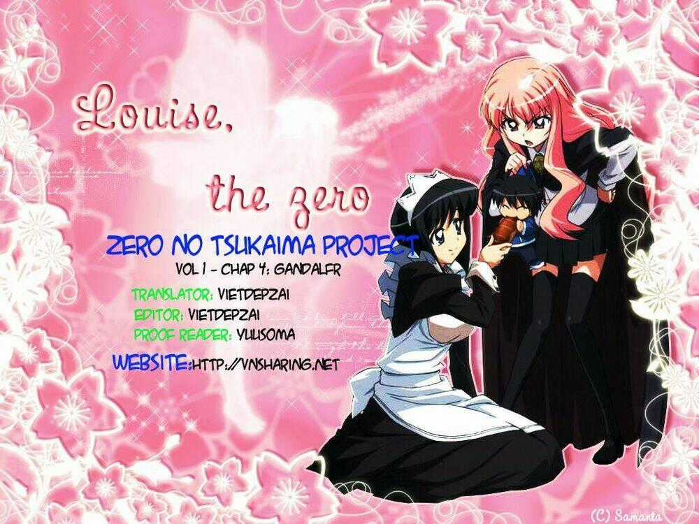 Zero No Tsukaima! - Chapter 4 - Trang 2