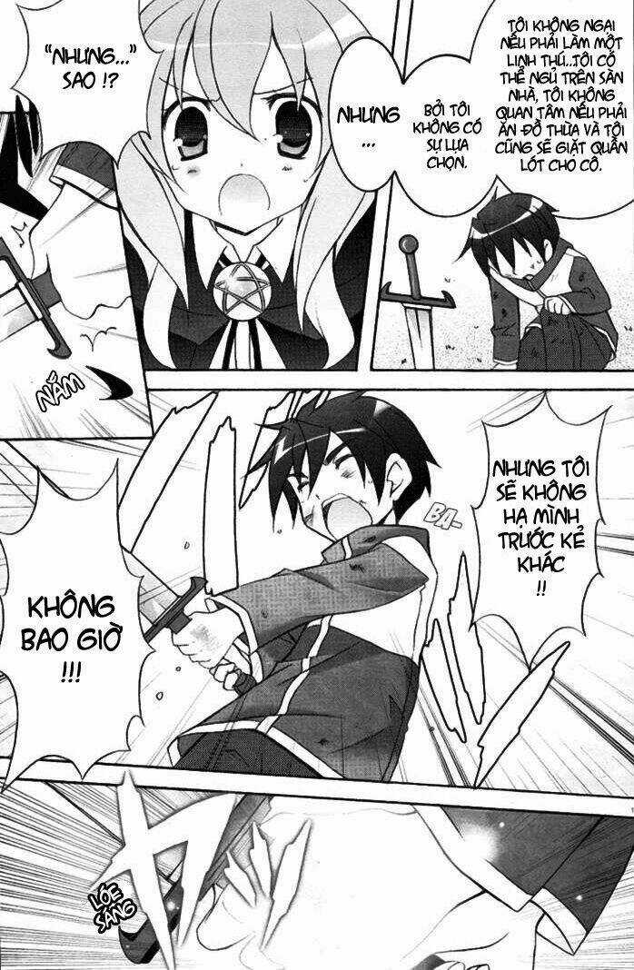Zero No Tsukaima! - Chapter 4 - Trang 14