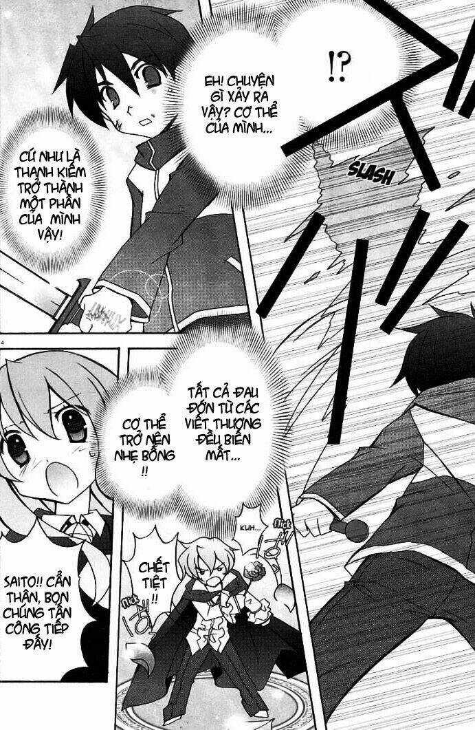 Zero No Tsukaima! - Chapter 4 - Trang 15