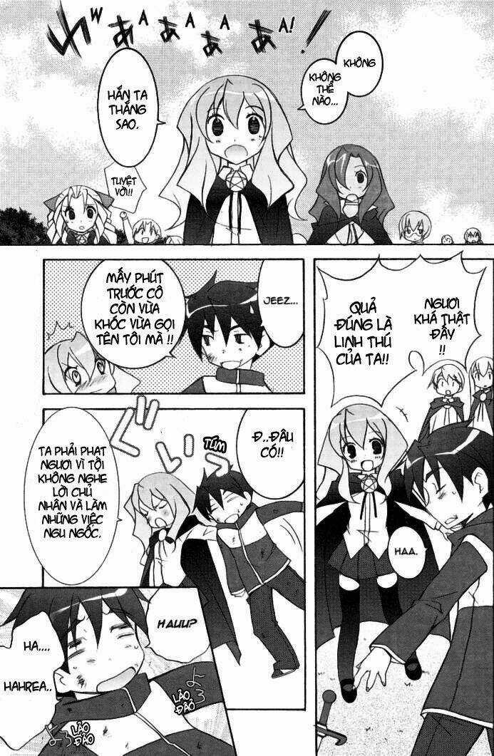 Zero No Tsukaima! - Chapter 4 - Trang 18