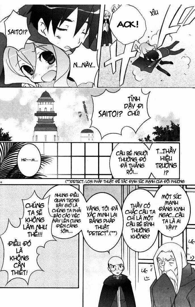 Zero No Tsukaima! - Chapter 4 - Trang 19