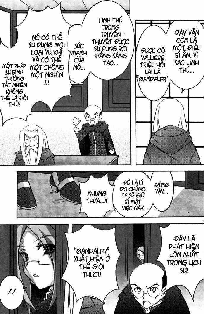 Zero No Tsukaima! - Chapter 4 - Trang 20