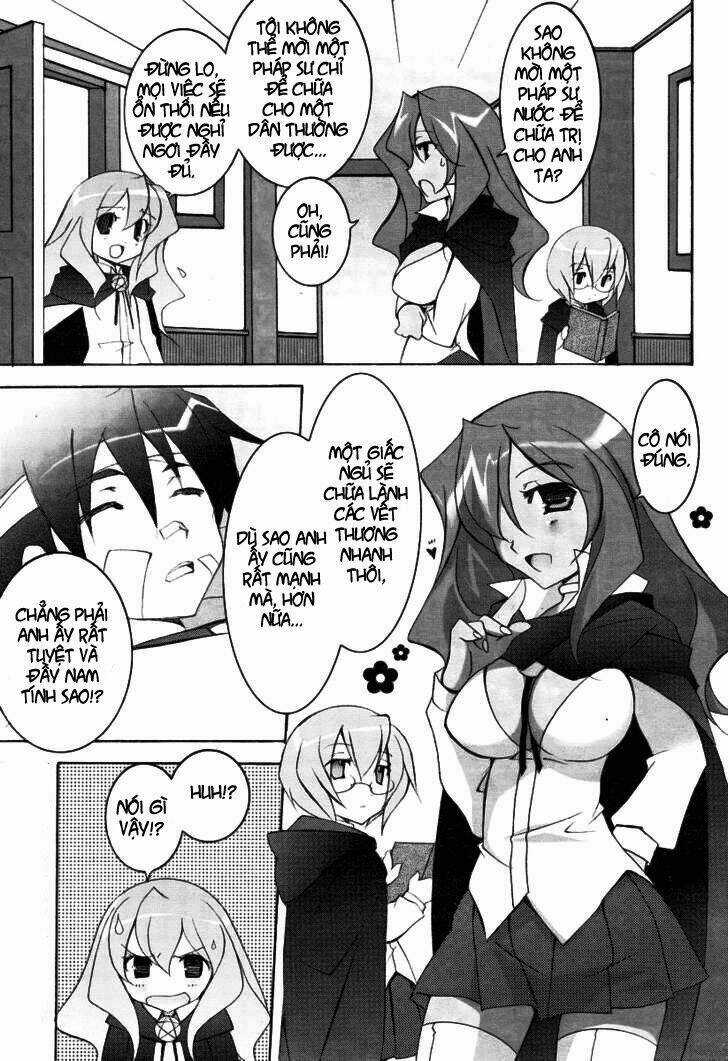 Zero No Tsukaima! - Chapter 4 - Trang 22