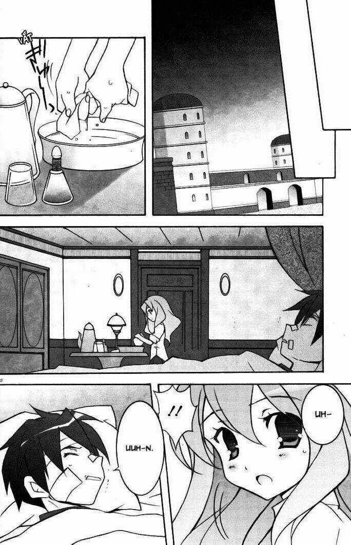 Zero No Tsukaima! - Chapter 4 - Trang 23