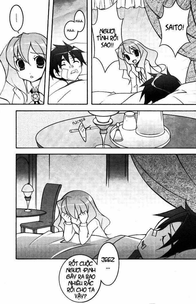 Zero No Tsukaima! - Chapter 4 - Trang 24