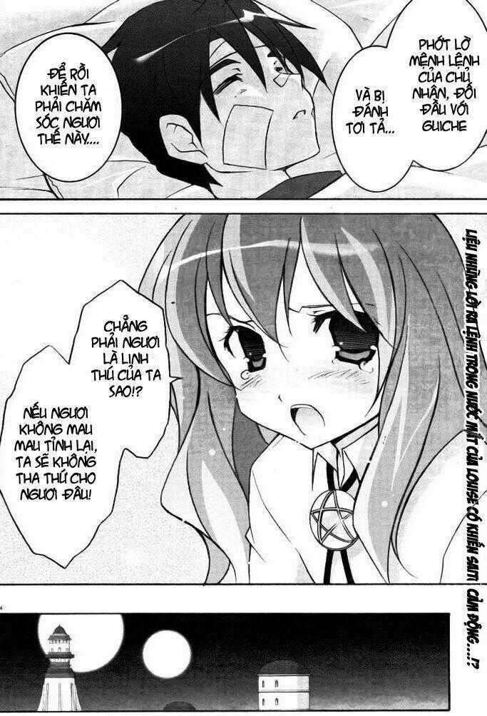 Zero No Tsukaima! - Chapter 4 - Trang 25