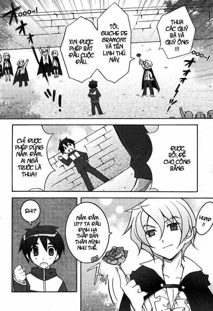 Zero No Tsukaima! - Chapter 4 - Trang 5