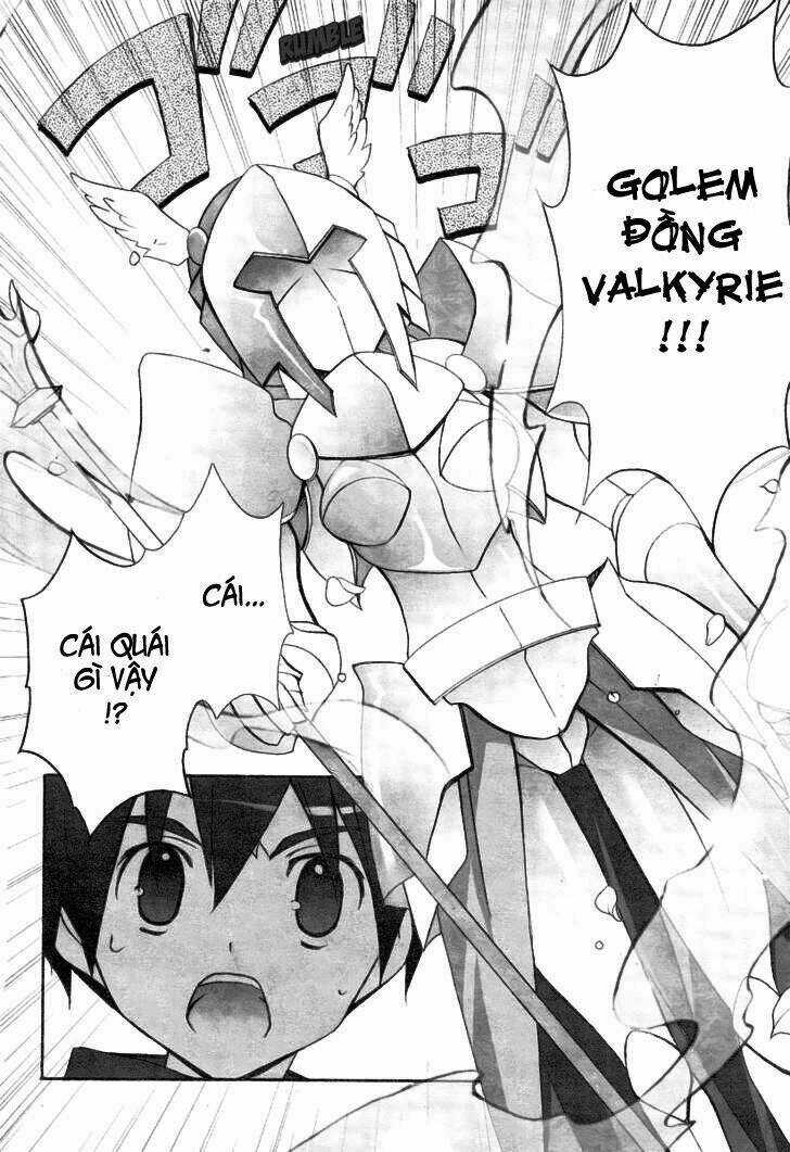 Zero No Tsukaima! - Chapter 4 - Trang 7
