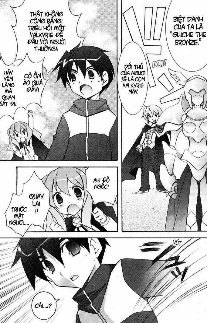Zero No Tsukaima! - Chapter 4 - Trang 8