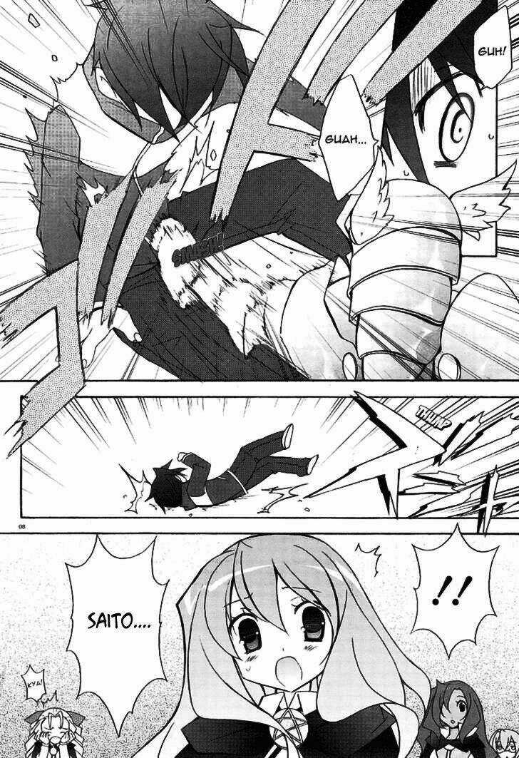 Zero No Tsukaima! - Chapter 4 - Trang 9