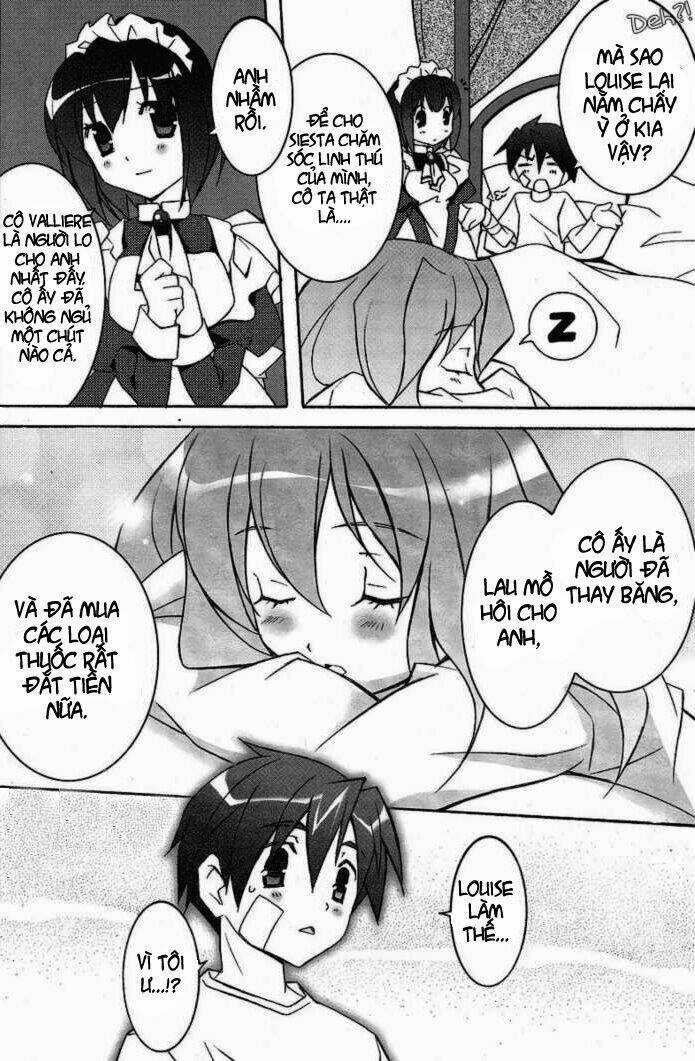 Zero No Tsukaima! - Chapter 5 - Trang 11